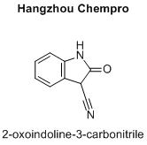 2-oxoindoline-3-carbonitrile