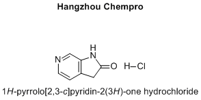 1H-pyrrolo[2,3-c]pyridin-2(3H)-one hydrochloride