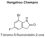 7-bromo-5-fluoroindolin-2-one