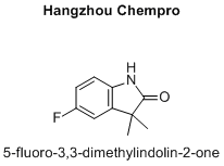 5-fluoro-3,3-dimethylindolin-2-one