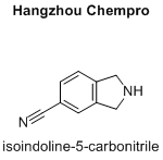 isoindoline-5-carbonitrile