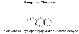 6,7-dihydro-5H-cyclopenta[c]pyridine-3-carbaldehyde