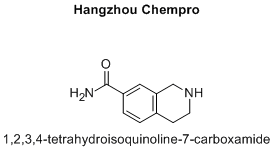 1,2,3,4-tetrahydroisoquinoline-7-carboxamide