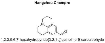 1,2,3,5,6,7-hexahydropyrido[3,2,1-ij]quinoline-9-carbaldehyde