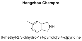 6-methyl-2,3-dihydro-1H-pyrrolo[3,4-c]pyridine