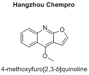 4-methoxyfuro[2,3-b]quinoline