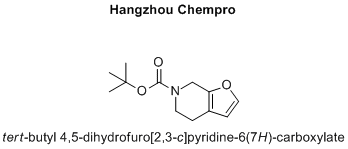 tert-butyl 4,5-dihydrofuro[2,3-c]pyridine-6(7H)-carboxylate