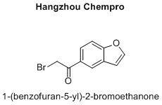 1-(benzofuran-5-yl)-2-bromoethanone