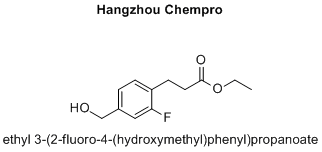 ethyl 3-(2-fluoro-4-(hydroxymethyl)phenyl)propanoate