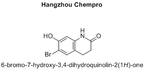 6-bromo-7-hydroxy-3,4-dihydroquinolin-2(1H)-one