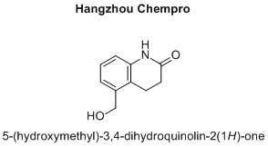 5-(hydroxymethyl)-3,4-dihydroquinolin-2(1H)-one