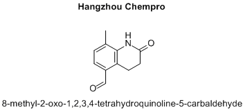 8-methyl-2-oxo-1,2,3,4-tetrahydroquinoline-5-carbaldehyde