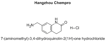 7-(aminomethyl)-3,4-dihydroquinolin-2(1H)-one hydrochloride