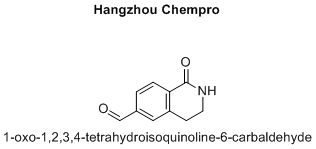 1-oxo-1,2,3,4-tetrahydroisoquinoline-6-carbaldehyde