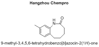 9-methyl-3,4,5,6-tetrahydrobenzo[b]azocin-2(1H)-one