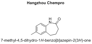 7-methyl-4,5-dihydro-1H-benzo[b]azepin-2(3H)-one