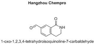 1-oxo-1,2,3,4-tetrahydroisoquinoline-7-carbaldehyde