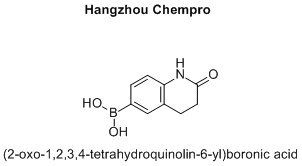 (2-oxo-1,2,3,4-tetrahydroquinolin-6-yl)boronic acid