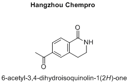 6-acetyl-3,4-dihydroisoquinolin-1(2H)-one