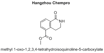 methyl 1-oxo-1,2,3,4-tetrahydroisoquinoline-5-carboxylate