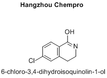 6-chloro-3,4-dihydroisoquinolin-1-ol