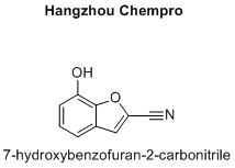 7-hydroxybenzofuran-2-carbonitrile