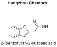 2-(benzofuran-2-yl)acetic acid