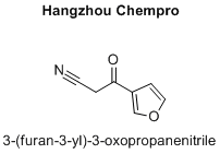 3-(furan-3-yl)-3-oxopropanenitrile