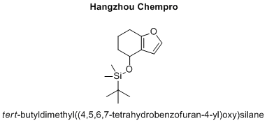 tert-butyldimethyl((4,5,6,7-tetrahydrobenzofuran-4-yl)oxy)silane