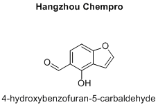 4-hydroxybenzofuran-5-carbaldehyde