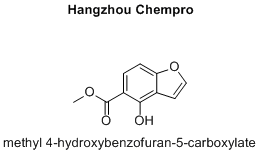 methyl 4-hydroxybenzofuran-5-carboxylate