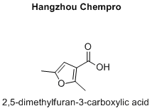 2,5-dimethylfuran-3-carboxylic acid