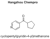 cyclopentyl(pyridin-4-yl)methanone