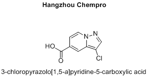 3-chloropyrazolo[1,5-a]pyridine-5-carboxylic acid