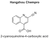 2-cyanoquinoline-4-carboxylic acid