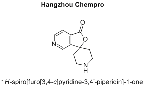 1H-spiro[furo[3,4-c]pyridine-3,4'-piperidin]-1-one