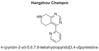 4-(pyridin-2-yl)-5,6,7,8-tetrahydropyrido[3,4-d]pyrimidine