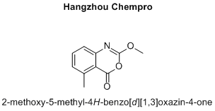 2-methoxy-5-methyl-4H-benzo[d][1,3]oxazin-4-one