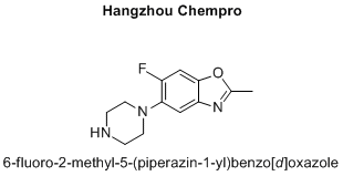 6-fluoro-2-methyl-5-(piperazin-1-yl)benzo[d]oxazole