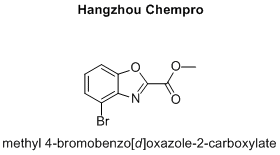 methyl 4-bromobenzo[d]oxazole-2-carboxylate