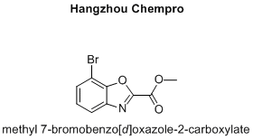 methyl 7-bromobenzo[d]oxazole-2-carboxylate