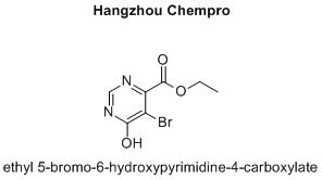 ethyl 5-bromo-6-hydroxypyrimidine-4-carboxylate