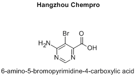 6-amino-5-bromopyrimidine-4-carboxylic acid