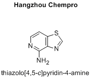 thiazolo[4,5-c]pyridin-4-amine