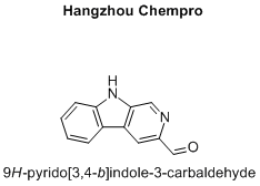 9H-pyrido[3,4-b]indole-3-carbaldehyde