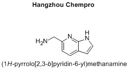 (1H-pyrrolo[2,3-b]pyridin-6-yl)methanamine