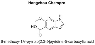 6-methoxy-1H-pyrrolo[2,3-b]pyridine-5-carboxylic acid