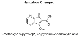 3-methoxy-1H-pyrrolo[2,3-b]pyridine-2-carboxylic acid