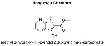 methyl 3-hydroxy-1H-pyrrolo[2,3-b]pyridine-2-carboxylate