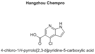 4-chloro-1H-pyrrolo[2,3-b]pyridine-5-carboxylic acid